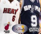 2013 NBA Finalleri. Miami Heat vs San Antonio Spurs